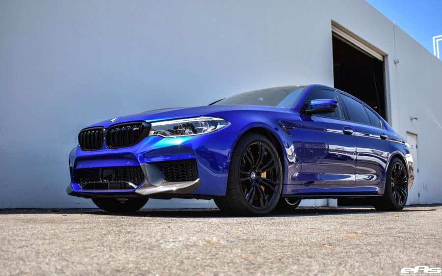  BMW M5 Marina Bay Blue by EAS (F90) 2018 года  (фото 34 из 34)